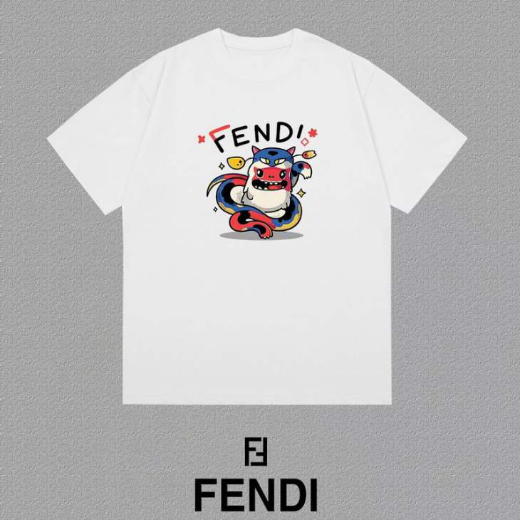 Picture of Fendi T Shirts Short _SKUFendiS-2XLsxtx6114210